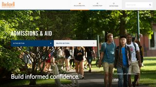Admissions & Aid | Bucknell University