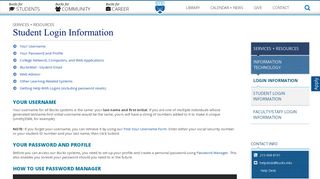 Student Login Information | Services + Resources | Bucks County ...