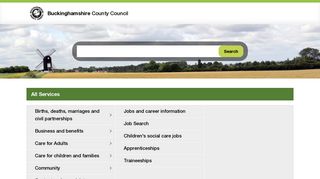 Jobs and careers | Buckinghamshire County Council