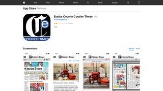 Bucks County Courier Times on the App Store - iTunes - Apple