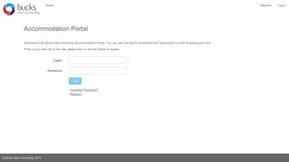 Home - Accommodation Portal