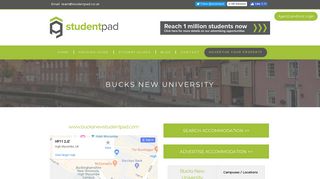 Student Accommodation at Bucks New University ~ Studentpad