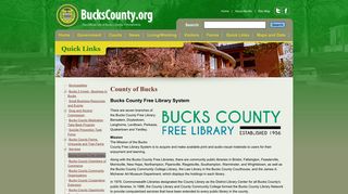 Bucks County Free Library