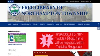 Free Library of Northampton Township – Richboro, PA