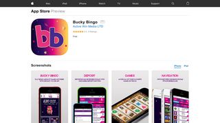 Bucky Bingo on the App Store - iTunes - Apple