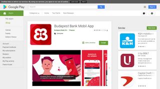 Budapest Mobil Internetbank - Apps on Google Play