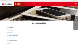 Internet Banking - UniCredit Bank