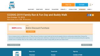 CCDSIG 2019 Family Run & Fun Day and Buddy Walk: Bob's Discount ...