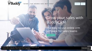 BuddyCRM: CRM software for sales teams