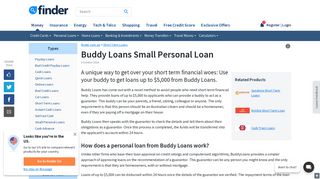 Buddy Loans Small Personal Loan Review, Fees and Details - Finder