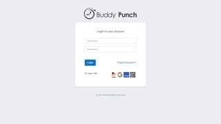 Buddy Punch Login