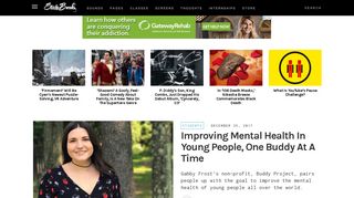Improving Mental Health in Young People, One Buddy at a Time