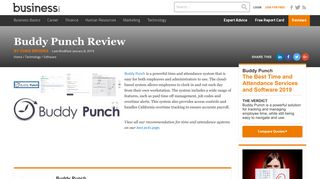 Buddy Punch Review 2018 | Time and Attendance System Reviews