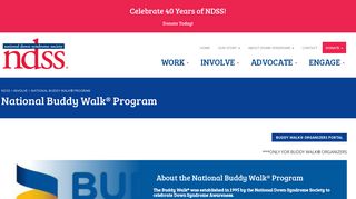 National Buddy Walk Program | NDSS
