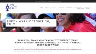 Buddy Walk-October 21, 2018 — Down Syndrome Association of ...