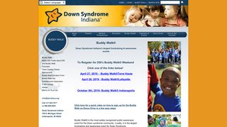 Down Syndrome Indiana::Buddy Walk