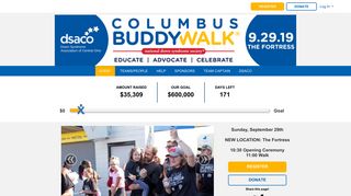 Columbus Buddy Walk® Columbus 2018 Down Syndrome ...