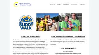 Buddy Walk® - Down Syndrome Society of Mobile