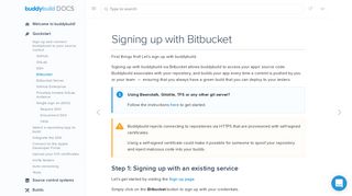 Connect your Bitbucket repository to buddybuild | buddybuild docs