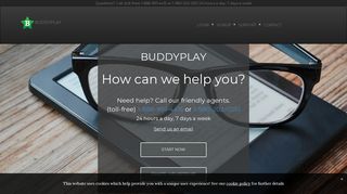 Buddyplay | Contact Us About Your Buddyplay Account