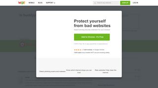 Is buddyplay.net Safe? Community Reviews | WoT (Web of Trust)