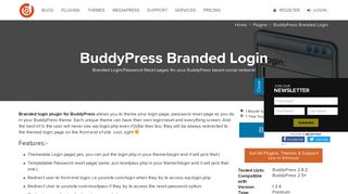 Branded Login Plugin for BuddyPress | BuddyDev