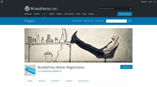 BuddyPress Better Registration | WordPress.org