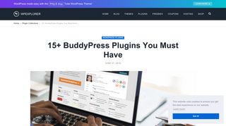 15+ BuddyPress Plugins You Must Have - WPExplorer