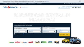 Budget Florence Reviews and Special Offers | Auto Europe ®