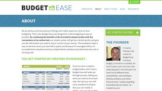 About - Budget Ease