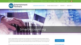 SmartAccounting - Entertainment Partners