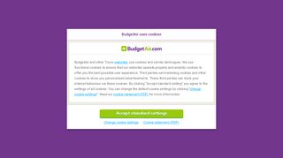 Frequently Asked Questions - BudgetAir® Official Site | Compare ...