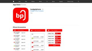 budgetphone on the App Store - iTunes - Apple