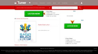Listen to Radio Budi Luhur on myTuner Radio