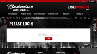 Staff Portal | Budweiser Gardens
