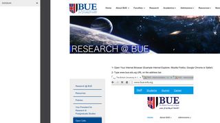 How to login to BUE E-mail - BUE.edu