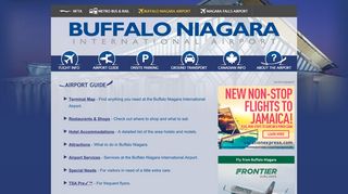 Buffalo Niagara International Airport - Airport Guide