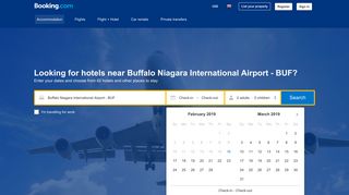 The 10 Best Hotels near Buffalo Niagara International Airport (BUF ...