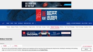 Buffalo Bills Mobile Ticketing | Buffalo Bills - buffalobills.com