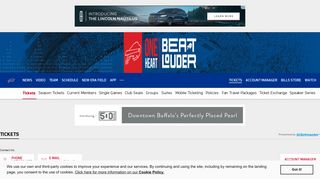 Buffalo Bills Tickets Home | Buffalo Bills - buffalobills.com