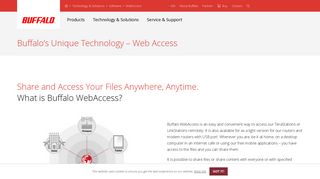 WebAccess - Buffalo Technology