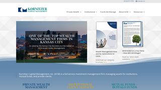 Kornitzer Capital Management - Private Wealth, Institutional Service ...