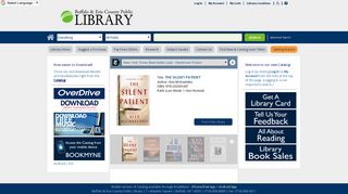 Buffalo and Erie County Public Library - Catalog - sirsi.net