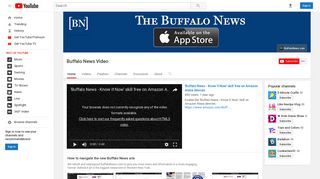 Buffalo News Video - YouTube