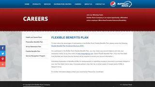 Flexible Benefits Plan « Buffalo Rock