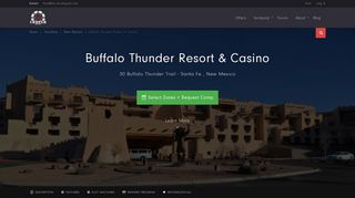 VIP Casino Host for Comps at Buffalo Thunder Resort & Casino, New ...