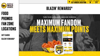 Blazin' Rewards® | Buffalo Wild Wings®