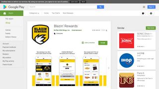 Blazin' Rewards - Apps on Google Play