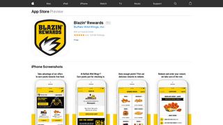 Blazin' Rewards on the App Store - iTunes - Apple