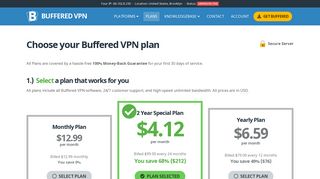 Get Buffered VPN